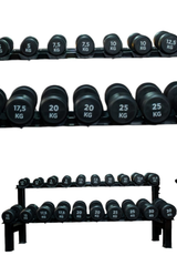 DUMBELL 2,5 - 5 - 7,5 - 10 - 12,5 - 15 - 17,5 - 20 - 22,5 - 25 - 27,5 - 30 - 32,5 - 35 - 37,5 - 40 - 42,5 - 45 - 47,5 - 50 - 55 - 60