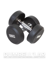DUMBELL 2,5 - 5 - 7,5 - 10 - 12,5 - 15 - 17,5 - 20 - 22,5 - 25 - 27,5 - 30 - 32,5 - 35 - 37,5 - 40 - 42,5 - 45 - 47,5 - 50 - 55 - 60