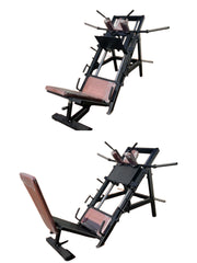 LEG PRESS / HACK SQUAT COMBO